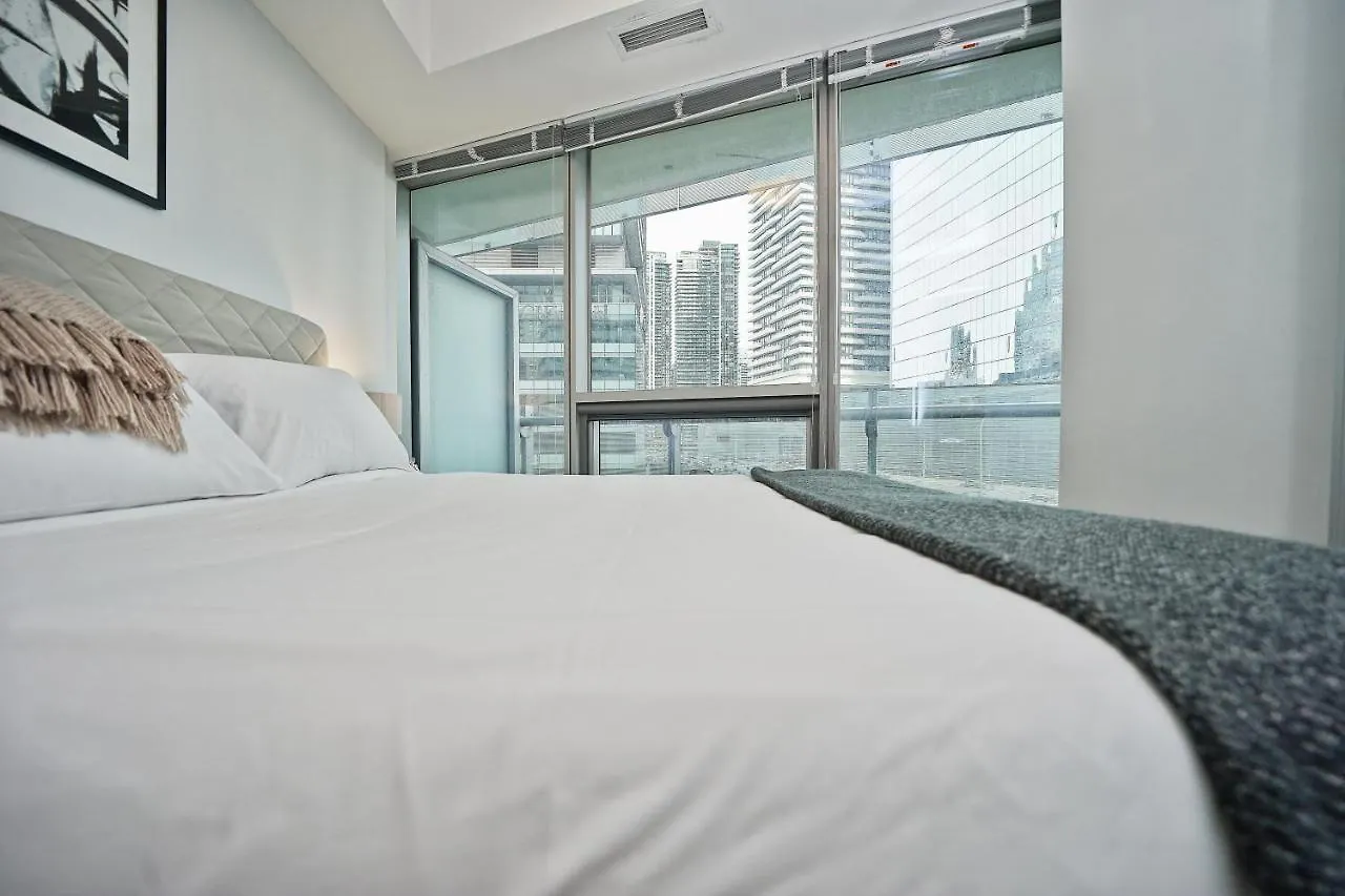 The York Boutique Suites Toronto Apartman