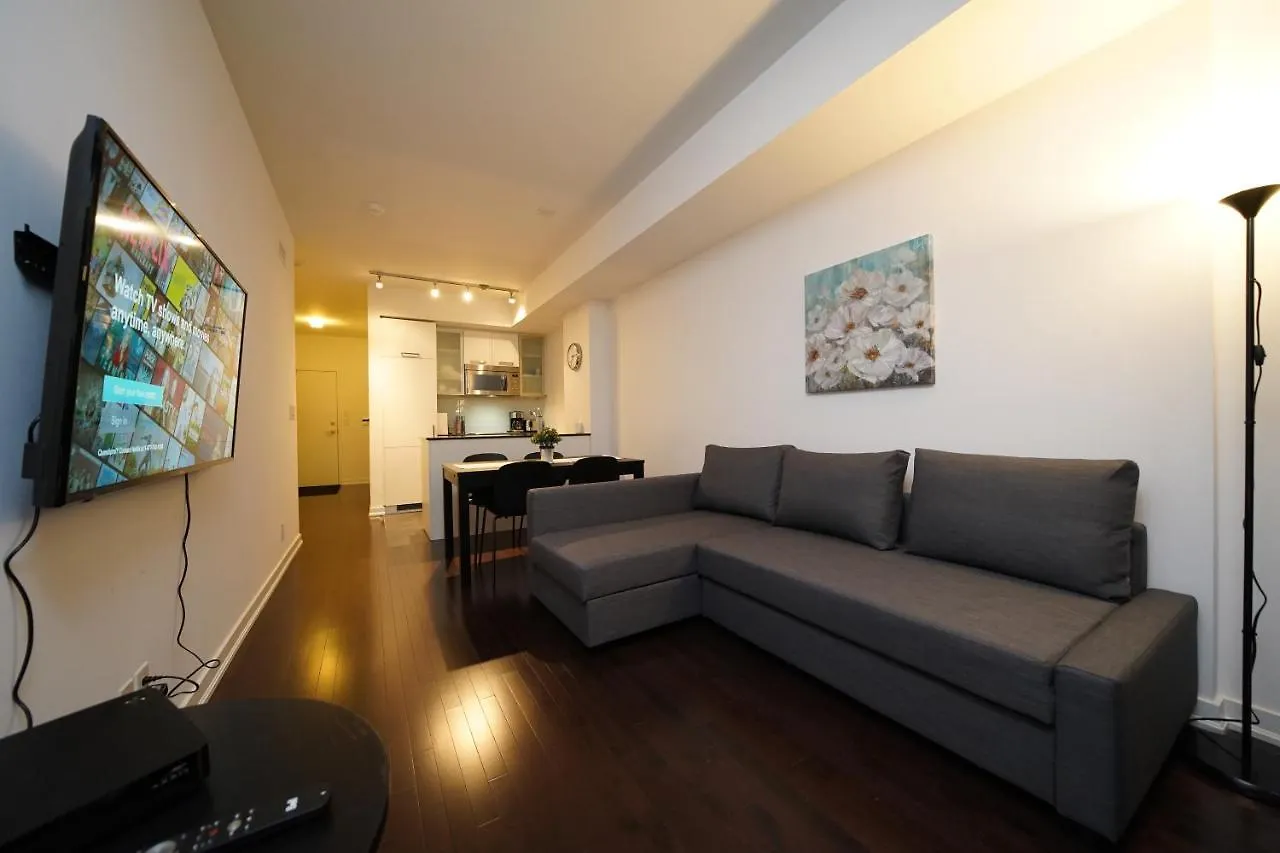 The York Boutique Suites Toronto 0*,  Kanada