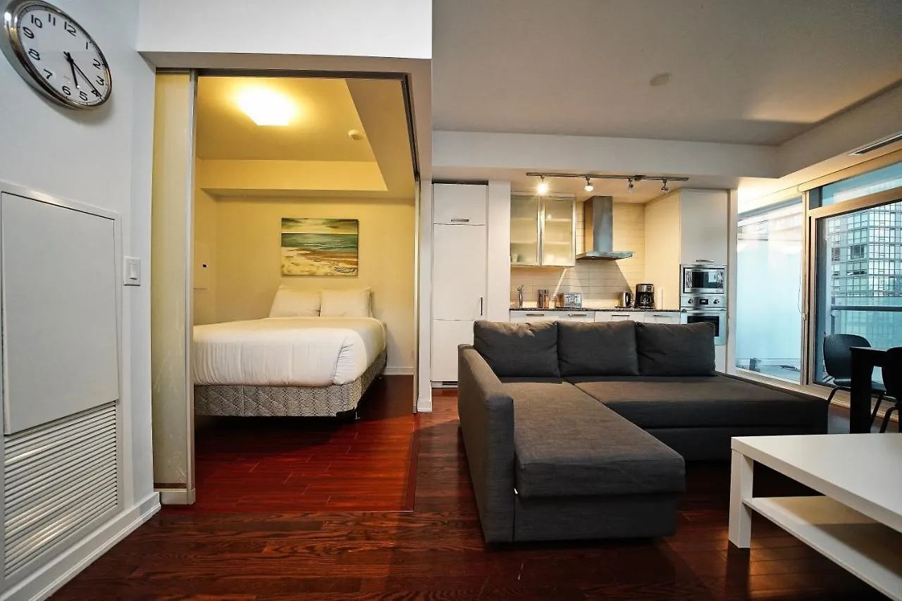Apartman The York Boutique Suites Toronto Kanada
