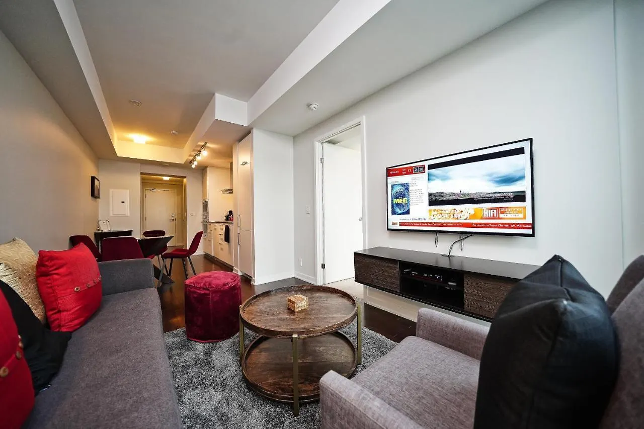 Apartman The York Boutique Suites Toronto Kanada