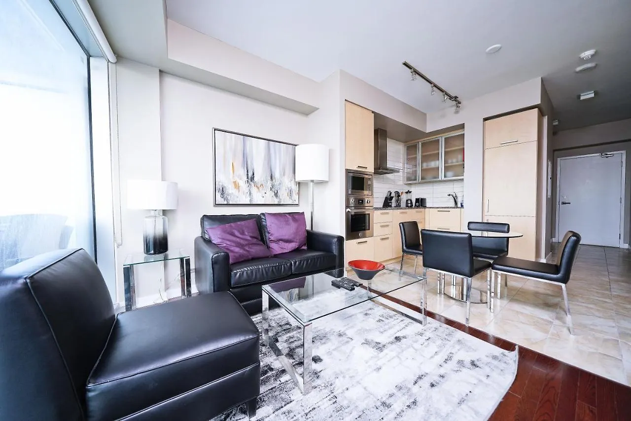 The York Boutique Suites Toronto Apartman