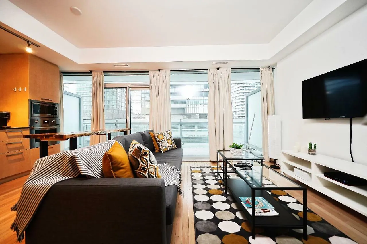 The York Boutique Suites Toronto 0*,  Kanada