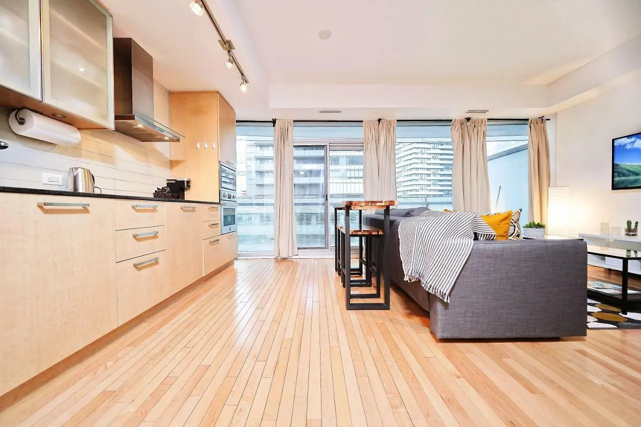 Apartman The York Boutique Suites Toronto Kanada