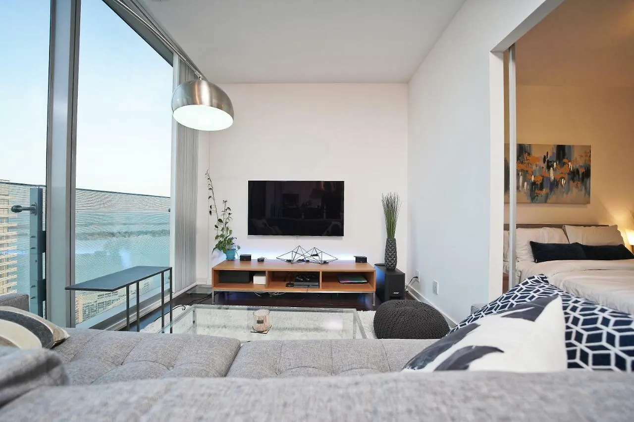 The York Boutique Suites Toronto Apartman