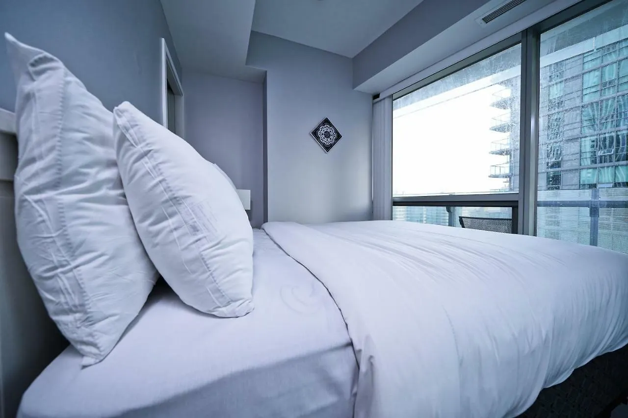 The York Boutique Suites Toronto Apartman
