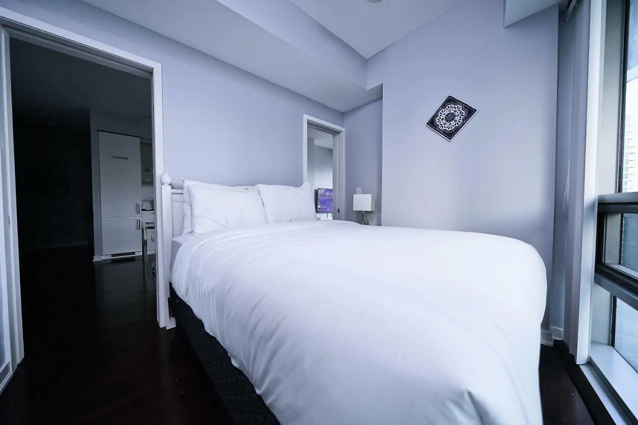 The York Boutique Suites Toronto Apartman