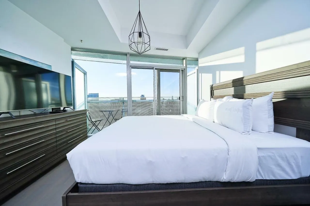 The York Boutique Suites Toronto Apartman