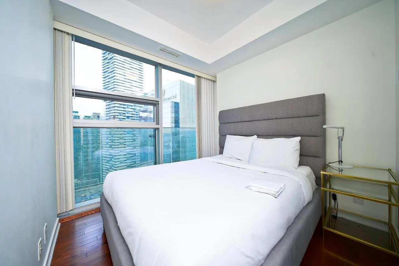 The York Boutique Suites Toronto Apartman